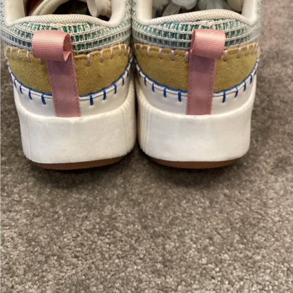 Nicole Miller Brita Womens Multicolor sneakers FS size 9 - Picture 4 of 6